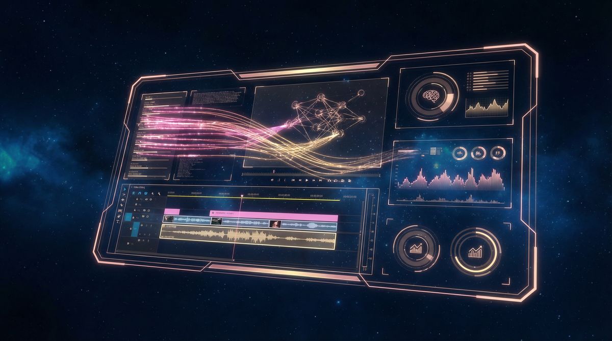 抖音风 AI视频创作技术