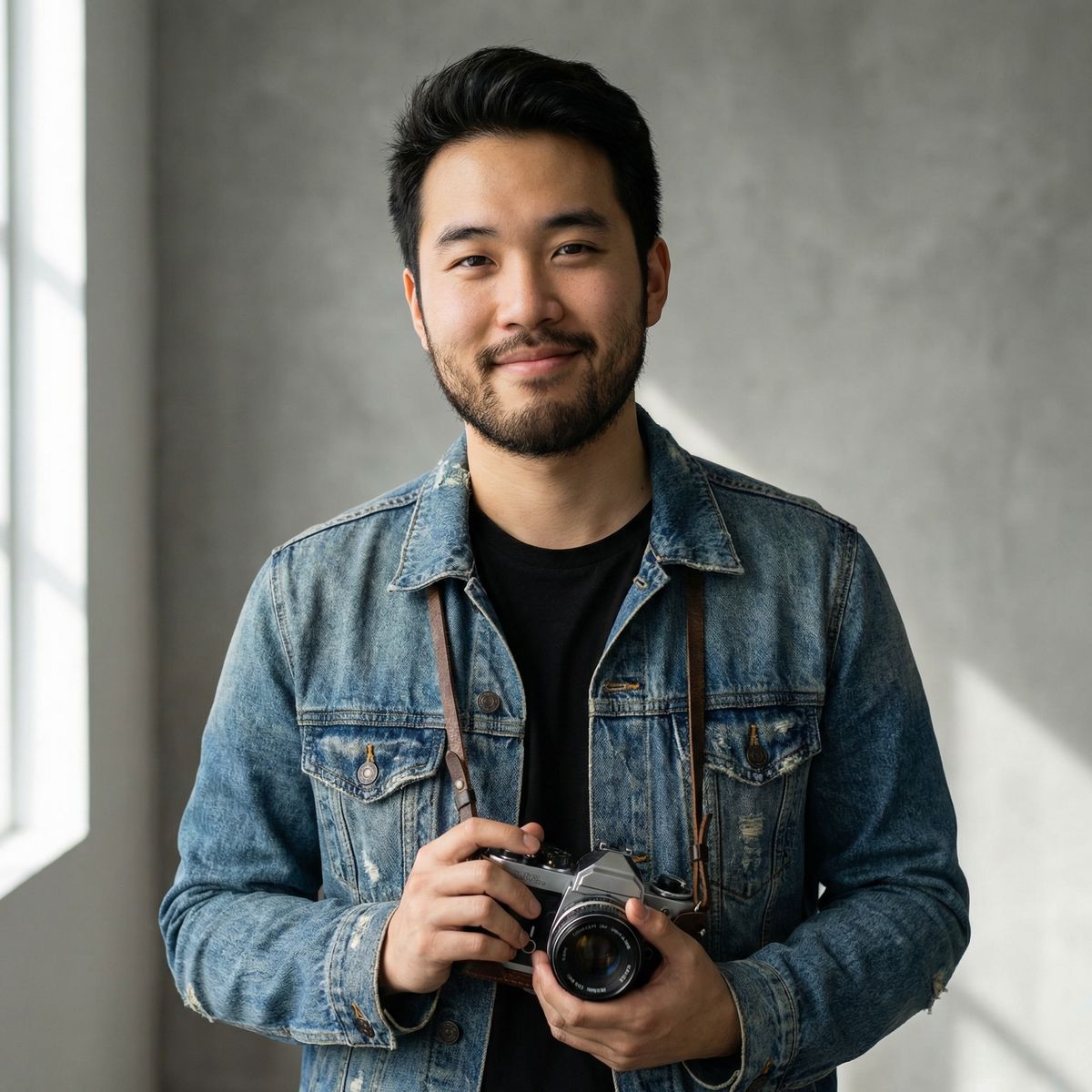 抖音风摄影师张逸风