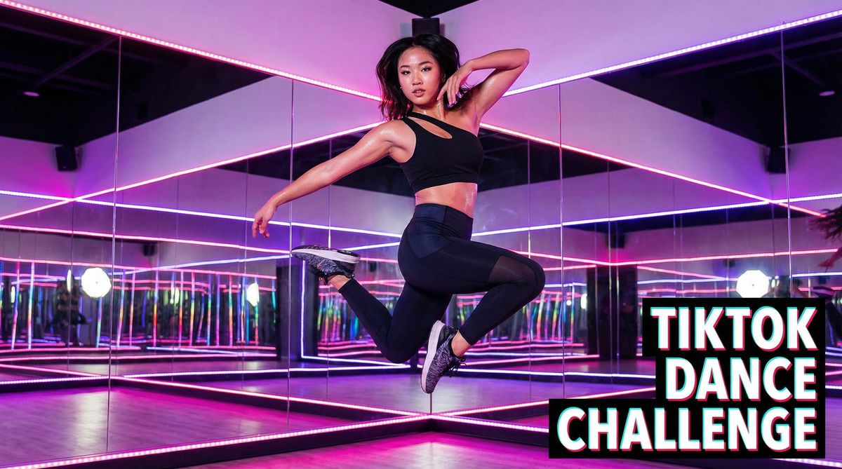 抖音风舞蹈挑战视频