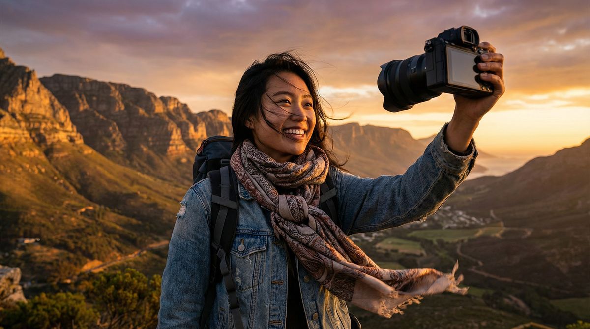 抖音风旅行视频